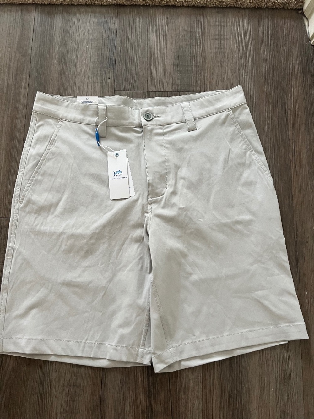 Southern Tide Performance Shorts Seagull Grey W32